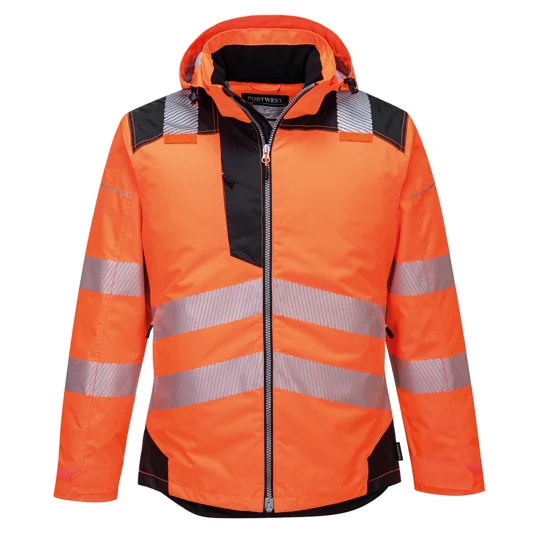Portwest PW3 Hi-vis winter jacket (T400)