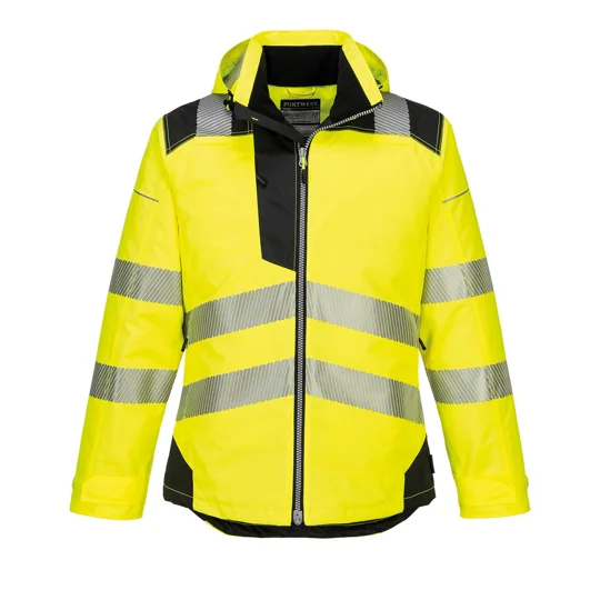 Portwest PW3 Hi-vis winter jacket (T400)