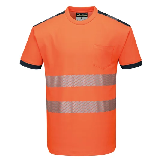 Portwest PW3 Hi-vis t-shirt (T181)