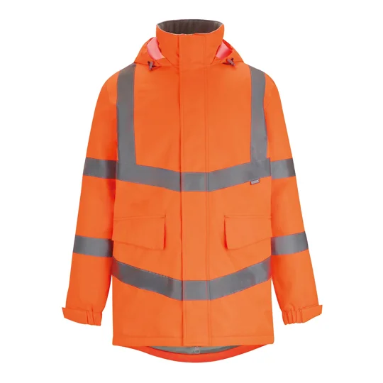 Regatta High Visibility Hi-vis Pro contract Dover parka