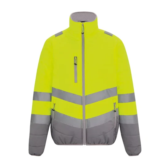 Regatta High Visibility Hi-vis two-tone thermal jacket