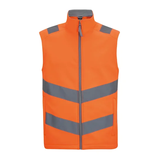 Regatta High Visibility Hi-vis Pro contract Ablaze softshell bodywarmer
