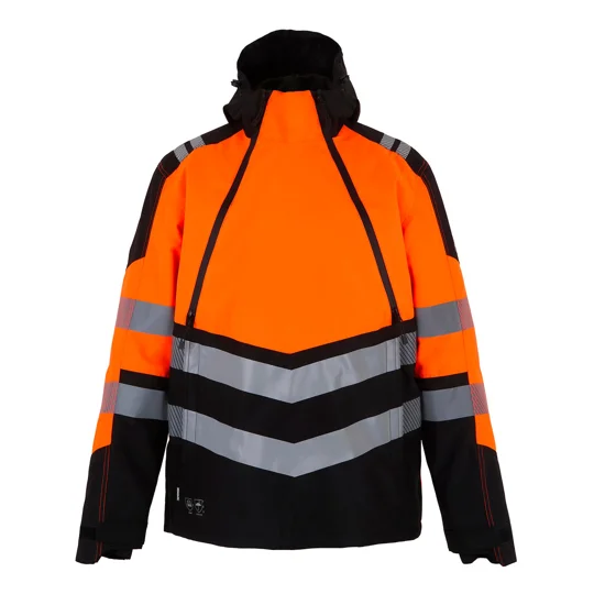 Regatta High Visibility Hi-vis X-Pro waterproof overhead jacket