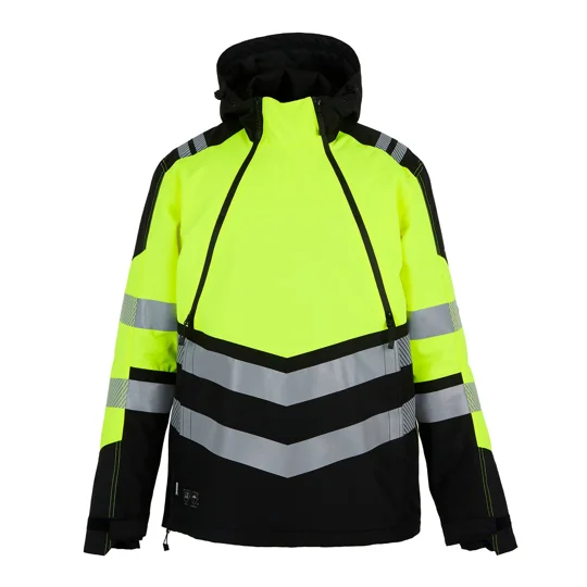 Regatta High Visibility Hi-vis X-Pro waterproof overhead jacket