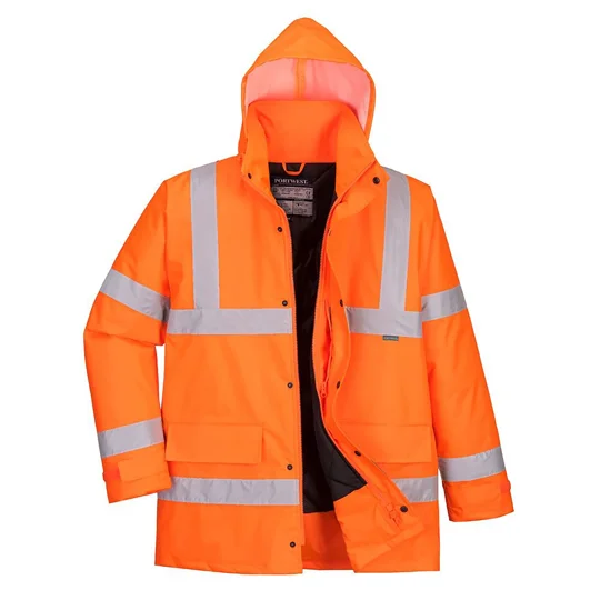 Portwest Hi-vis traffic jacket (S460)