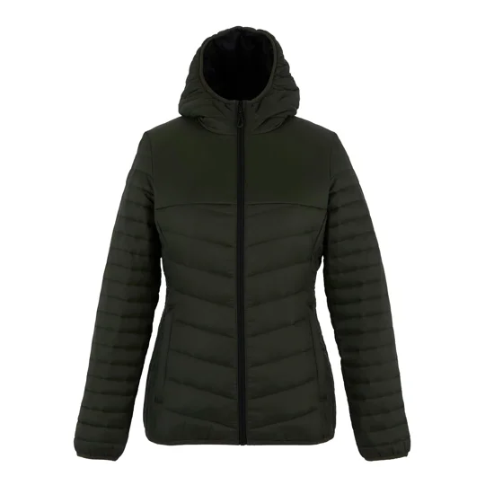 Regatta Professional Loftlite women’s hooded baffle jacket