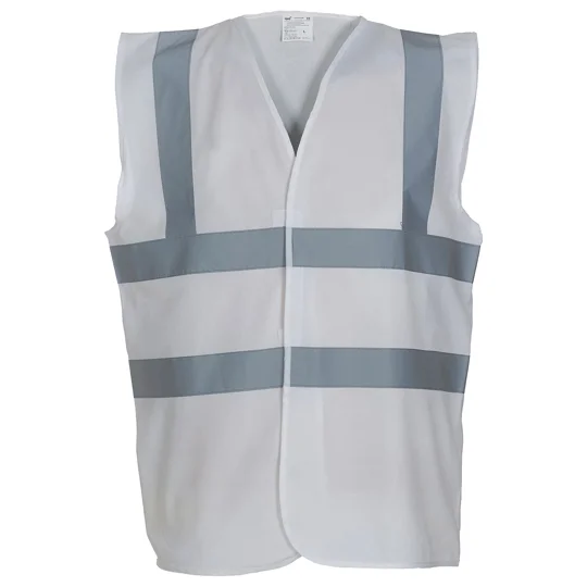 Yoko Hi-vis 2-band-and-braces waistcoat (HVW100)