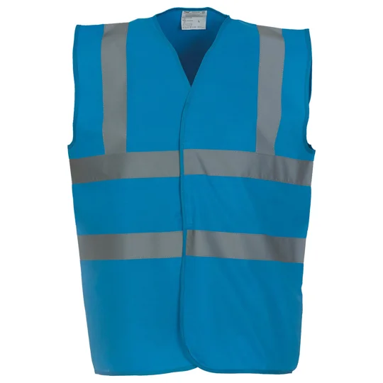 Yoko Hi-vis 2-band-and-braces waistcoat (HVW100)