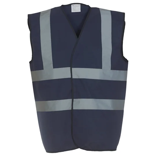 Yoko Hi-vis 2-band-and-braces waistcoat (HVW100)