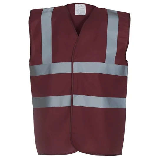 Yoko Hi-vis 2-band-and-braces waistcoat (HVW100)