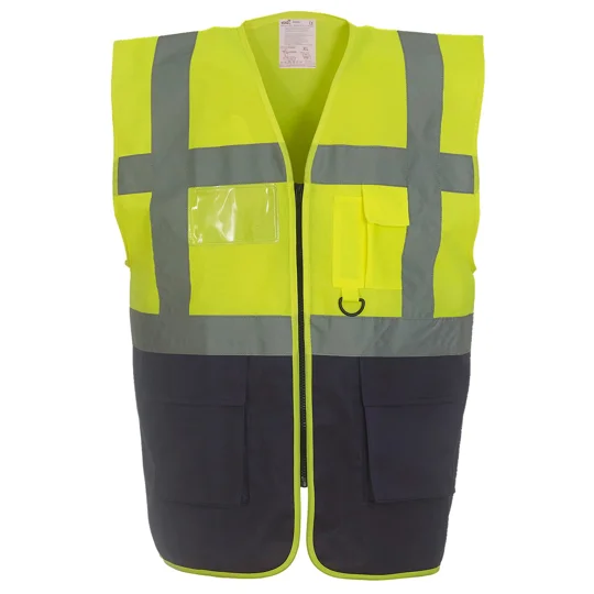 Yoko Multifunctional executive hi-vis waistcoat (HVW801)