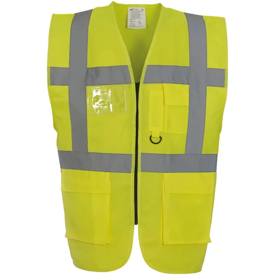 Yoko Multifunctional executive hi-vis waistcoat (HVW801)
