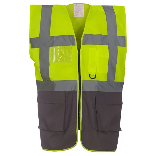 Yoko Multifunctional executive hi-vis waistcoat (HVW801)