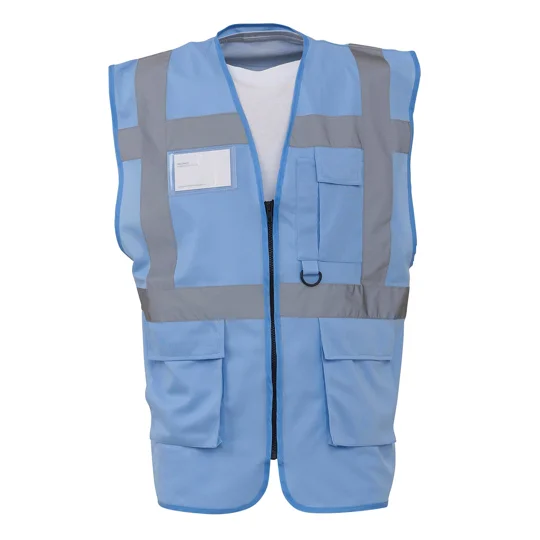 Yoko Multifunctional executive hi-vis waistcoat (HVW801)