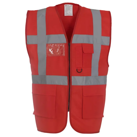 Yoko Multifunctional executive hi-vis waistcoat (HVW801)