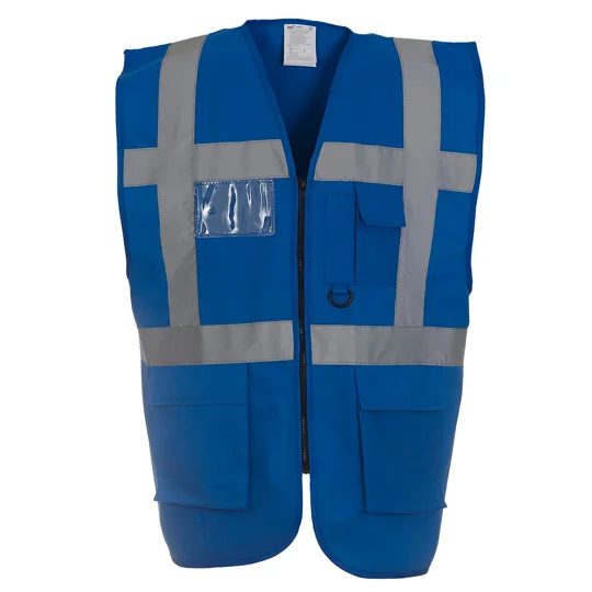 Yoko Multifunctional executive hi-vis waistcoat (HVW801)