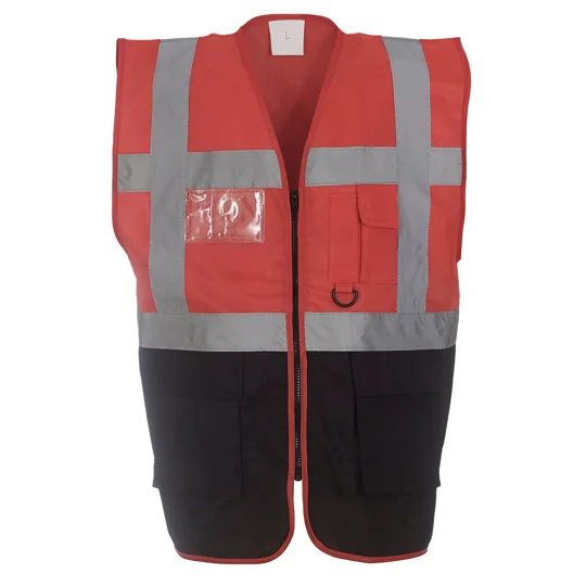 Yoko Multifunctional executive hi-vis waistcoat (HVW801)
