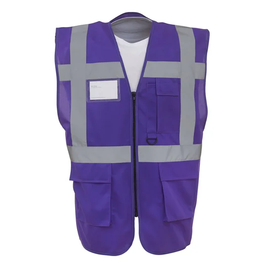 Yoko Multifunctional executive hi-vis waistcoat (HVW801)