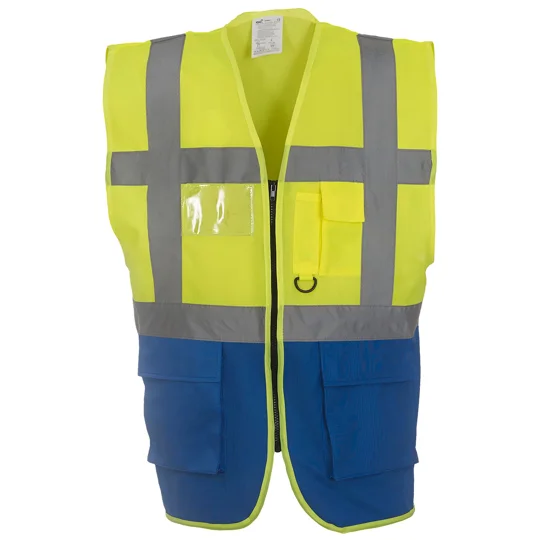 Yoko Multifunctional executive hi-vis waistcoat (HVW801)