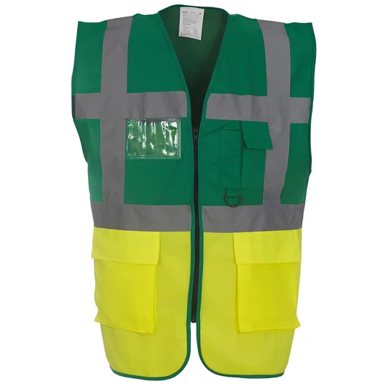 Yoko Multifunctional executive hi-vis waistcoat (HVW801)