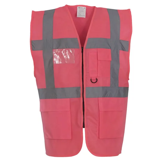 Yoko Multifunctional executive hi-vis waistcoat (HVW801)
