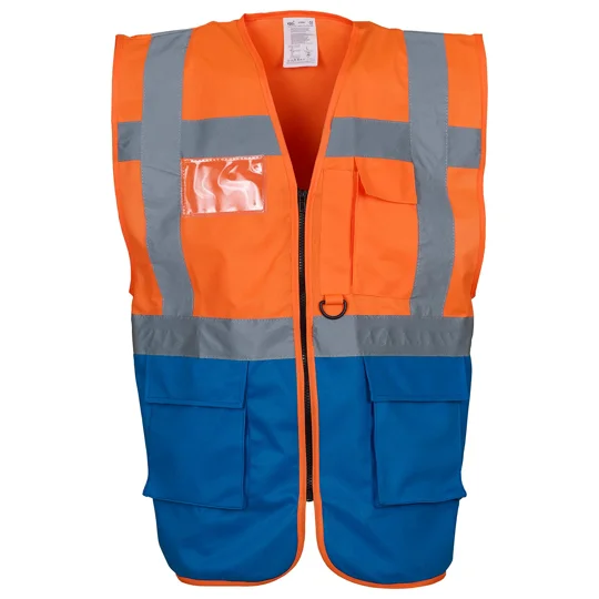 Yoko Multifunctional executive hi-vis waistcoat (HVW801)