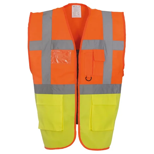 Yoko Multifunctional executive hi-vis waistcoat (HVW801)