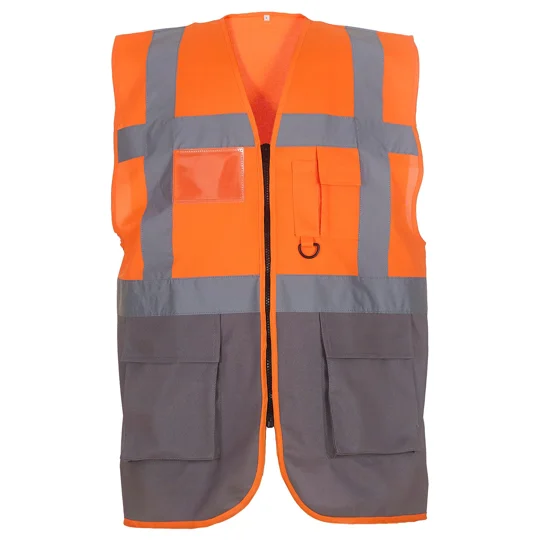Yoko Multifunctional executive hi-vis waistcoat (HVW801)