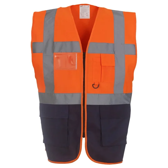 Yoko Multifunctional executive hi-vis waistcoat (HVW801)