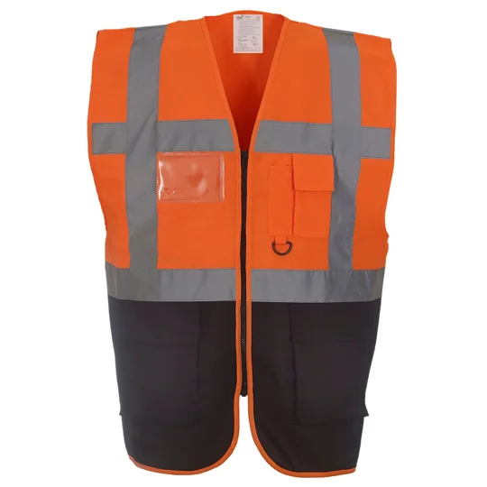 Yoko Multifunctional executive hi-vis waistcoat (HVW801)