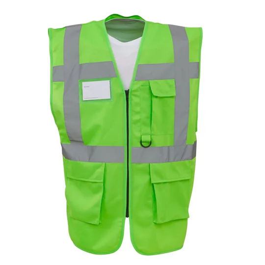 Yoko Multifunctional executive hi-vis waistcoat (HVW801)