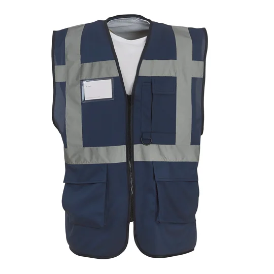 Yoko Multifunctional executive hi-vis waistcoat (HVW801)