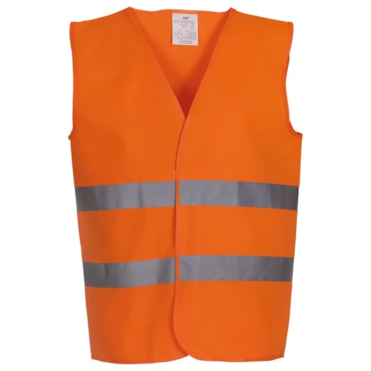 Yoko Hi-vis 2-band waistcoat (HVW102)