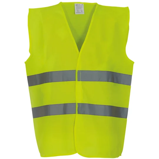 Yoko Hi-vis 2-band waistcoat (HVW102)