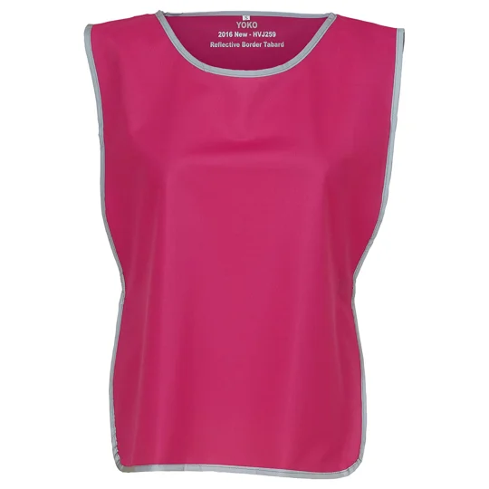 Yoko Hi-vis reflective border tabard (HVJ259)
