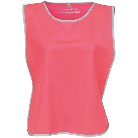 Yoko Hi-vis reflective border tabard (HVJ259)