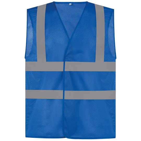 Yoko Top cool open mesh 2-band-and-braces waistcoat (HVW120)