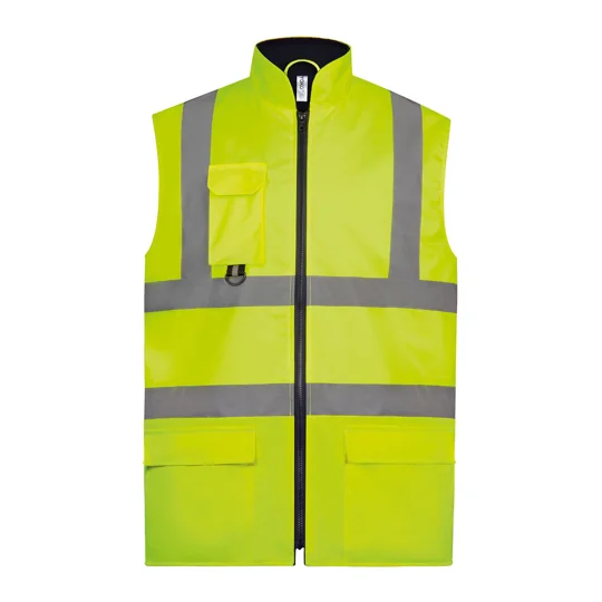 Yoko Hi-vis padded bodywarmer (HV005)