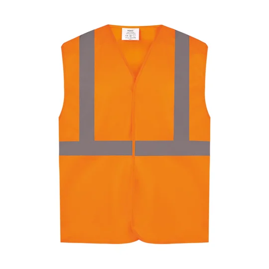 Yoko Hi-vis railway waistcoat class 2 (HVW118PE)