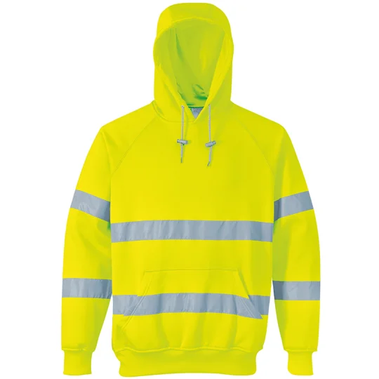 Portwest Hi-vis hooded sweatshirt (B304)