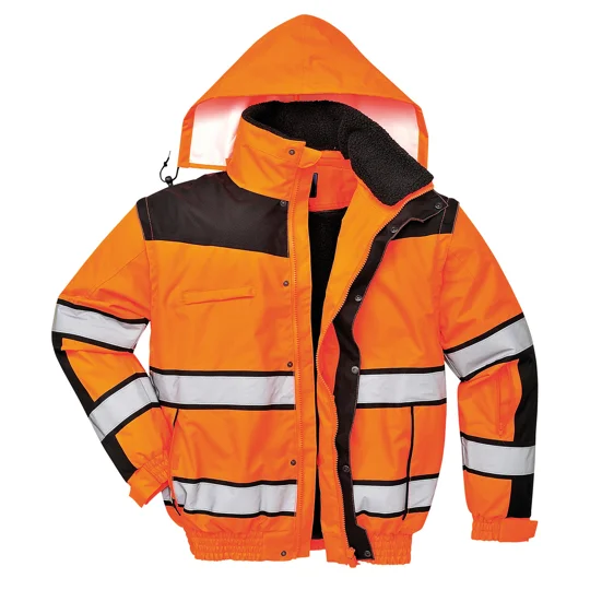 Portwest Hi-vis classic bomber jacket (C466)