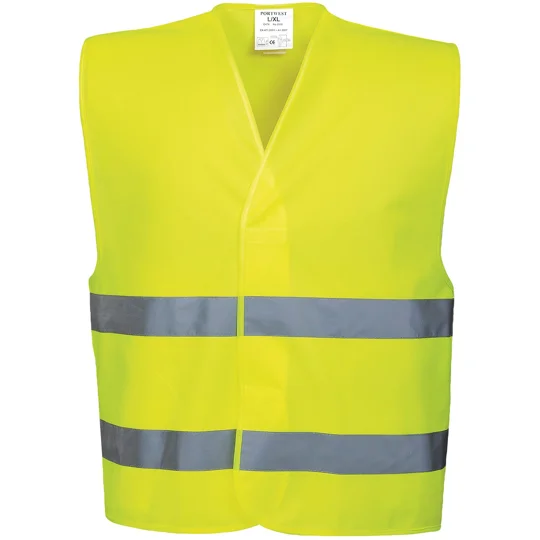 Portwest Hi-vis two-band vest (C474)