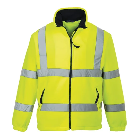 Portwest Hi-vis mesh-lined fleece (F300)
