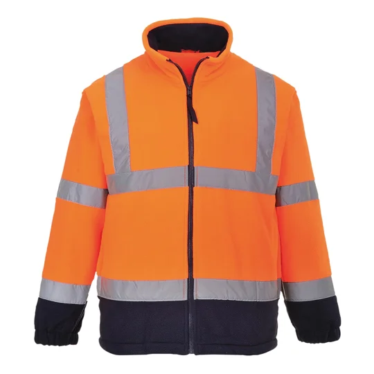 Portwest Hi-vis mesh-lined fleece (F300)