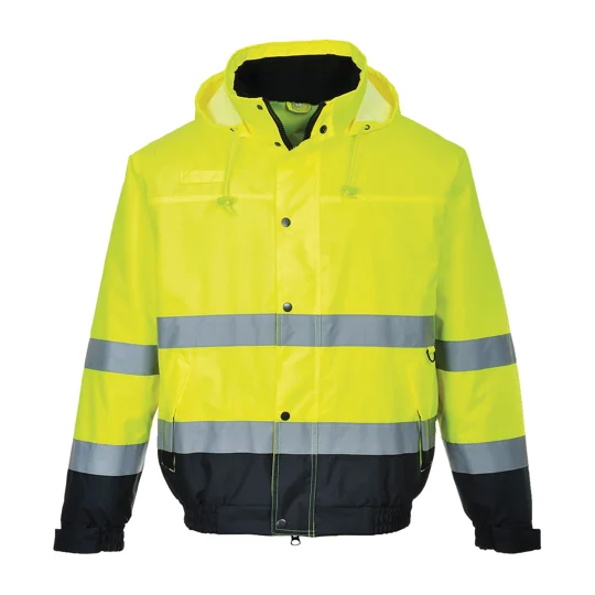 Portwest Hi-vis bomber jacket (S463/S226)
