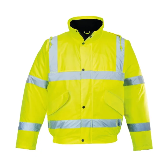 Portwest Hi-vis bomber jacket (S463/S226)
