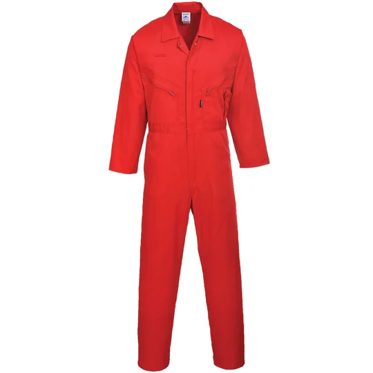 Portwest Liverpool zip coverall (C813)
