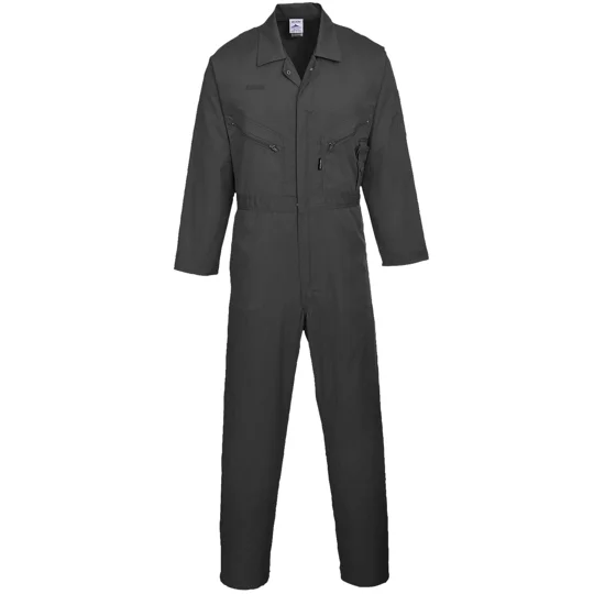 Portwest Liverpool zip coverall (C813)
