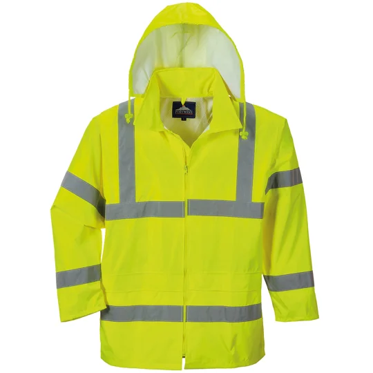 Portwest Hi-vis rain jacket (H440)