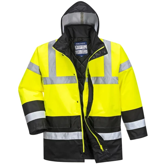 Portwest Hi-vis traffic jacket (S466/S467)